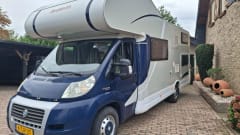 6p Dethleffs alcove from 2009