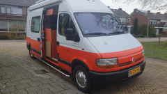 Sfeervolle camperbus! – 4p Renault bus from 2000