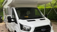 2p Ford alcove from 2021 (5 + 1 sleeping places)