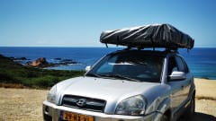 Freeda – Rooftop Tent Adventure with Freeda (incl. Hyundai Tucson)