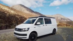 SCOTTISH EXPLORER T6 – VW POP TOP CAMPER 4 BERTH