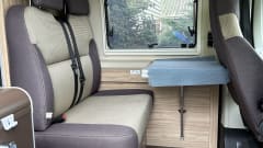 4p Hymer bus uit 2018