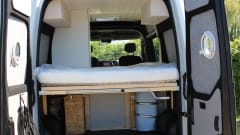 Renault-Bus mit 2 Sitzen aus dem Jahr 2017