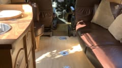 Sadie – 2 berth Mercedes-Benz integrated from 2010