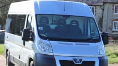 Caspian – Beautiful Light and Airy Camper