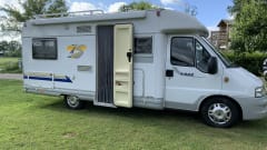 Camper Odie – Camper Odie - Bürstner T602
