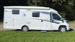 Beauty  – Knaus a 2 posti, semi-integrato, a partire dal 2026