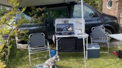 Bertie  – T6 California Beach 2019 sleeps 4 