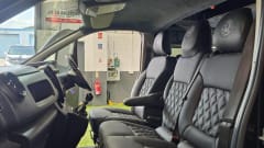 Andys camper – Campervan Vauxhall Vivaro a 4 posti letto del 2019