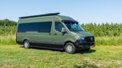 4p Mercedes-Benz campervan uit 2021