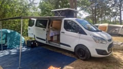 Joepie the campervan – From vegetable van to dream camper, worry-free (Price incl. Goboony insurance)