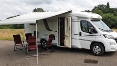 Unlimited enjoyment of the LMC Cruizer 673G Passion