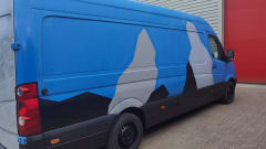 2 berth Volkswagen bus from 2007