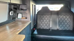 Dave – 4 berth Volkswagen campervan from 2019 4Motion Automatic