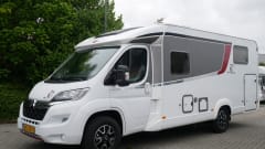 2-seater Bürstner semi-integrated from 2018