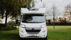 25. Luxury Adria Matric 670 SL for 4 persons