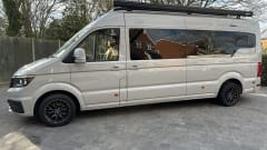 Doogle – 5 berth Vw Crafter campervan lwb