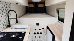 The Beast  – Beautiful, luxurious converted Sprinter L4 H2
