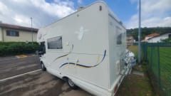 Camper Pino60 – Perfect for "FAMILY" and compact!