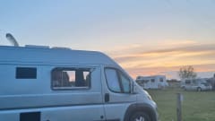 Jill – Stunning 4 berth family van. Fixed bunks!