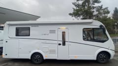 4p Dethleffs integrated uit 2021