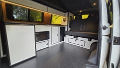 Busbie – 5 berth Volkswagen campervan from 2016
