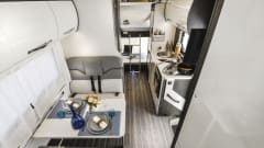 Rollerteam Zefiro 675 6 Berth – 6 berth Roller Team alcove from 2023