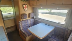 6p Hymer alcove from 1999