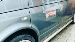 Arnold – "Arnie" T5 Volkswagen 2 Birth Campervan (5 Seater Fully Insured)