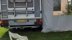 blue bird – 4-person Fiat 280 / Knaus from 1990