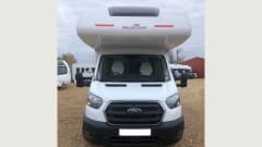 Lily – Rollerteam mit 6 Schlafplätzen, 2021