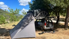 Space star – 3p. Roof tent, off to the stars!