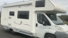 Big Bertha – Sea Newlife, Edinburgh (Fiat Ducato) sleeps upto 7, 5 is super comfortable