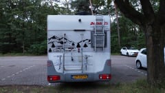 Globetrotter  – 4 persons Dethleffs Globetrotter Esprit 2001 ALKOOF 