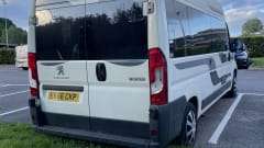 Tomo – 2 berth Peugeot campervan from 2017