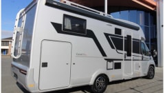 Compleet en zeer luxe uitgeruste 2 persoons (max 3) Adria Matrix Suprème 