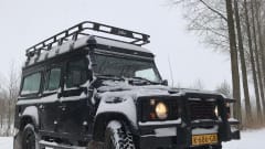 Waldo – Landrover Defender 110 - Tough enough for your adventure