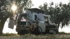 2p Volkswagen Wohnmobil von 1997