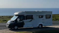 FT17 Betty – Peugeot Elddis Evolution 196 met 6 slaapplaatsen