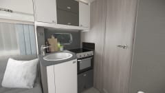 John – Swift Voyager 564A High-end motorhome designed for up to four people