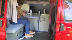  Mastodonnie – VW T4 camper van with lifting roof