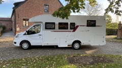 4p Ford semi-integrated uit 2020