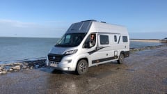 The spacious Columbus Knaus Freeway Boxstar