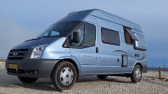 Nice Dethleffs bus camper for 2 adults and 1 child