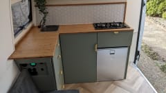 Beautiful DIY camper