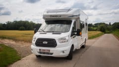 COZY CHAUSSON 628eb to 4(ev.5) pers.