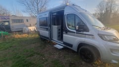 Adria twin 600 SPT from 2016 for 2-3 persons