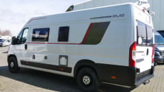 Ci Kyros 6.40 meters, 2 sleeping - 4 seats, length beds!!