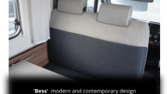 Bess – Flexible and comfortable for couples, families and friends (6-10 people)