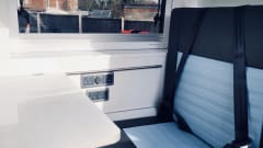 Cilla – 3 berth professionally converted Ford bus (2018)